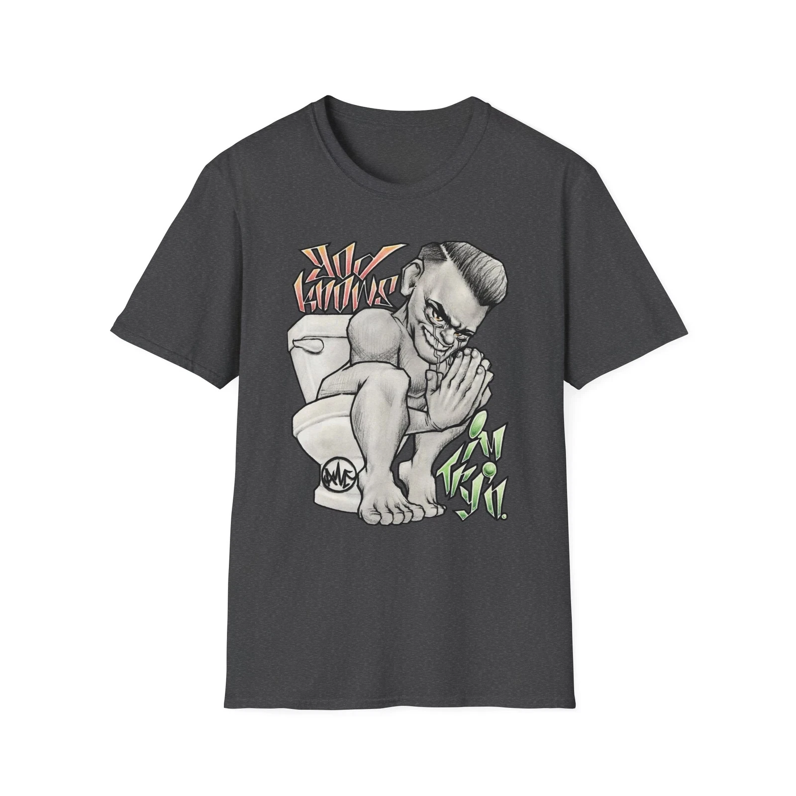 

Fun Graphic Printing Summer Autumn Winter Luxury Brand Cotton Men's and Women's T-Shirts Short Sleeves Street Fashion Clothing