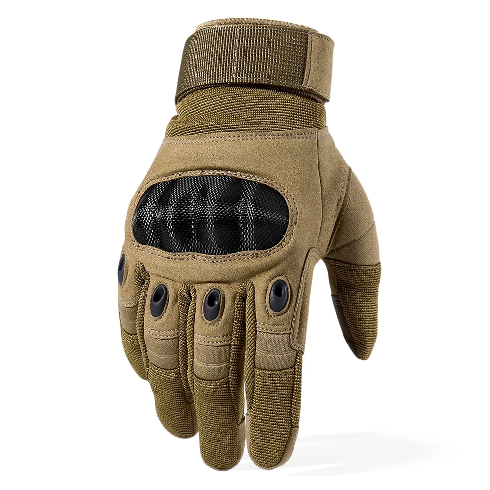 Outdoor Tactical Gloves Touch Screen Sport Motorcycle Hard Shell Cycling Hunting Shooting Hiking Camping Combat Work Anti-slip