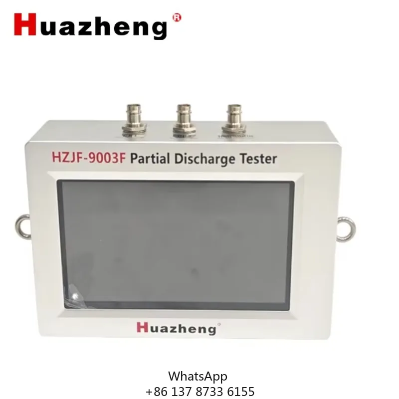 Huazheng Digital Handheld TEV Acoustic UHF Three-in-One PD Diagnostic Device Substation Partial Discharge Detector