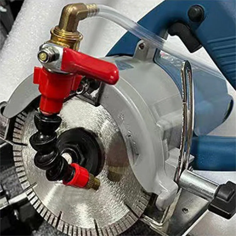 Dust Remover Water Sprayer System Nozzle Coolant Misting Dust-proof for Marble Brick Tile Cutting Machine Angle Grinder Cutter