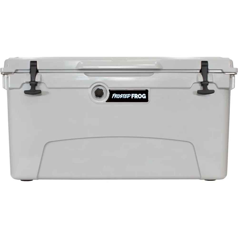 

75 Quart Ice Chest Heavy Duty High Performance Roto-Molded Commercial Grade Insulated Cooler