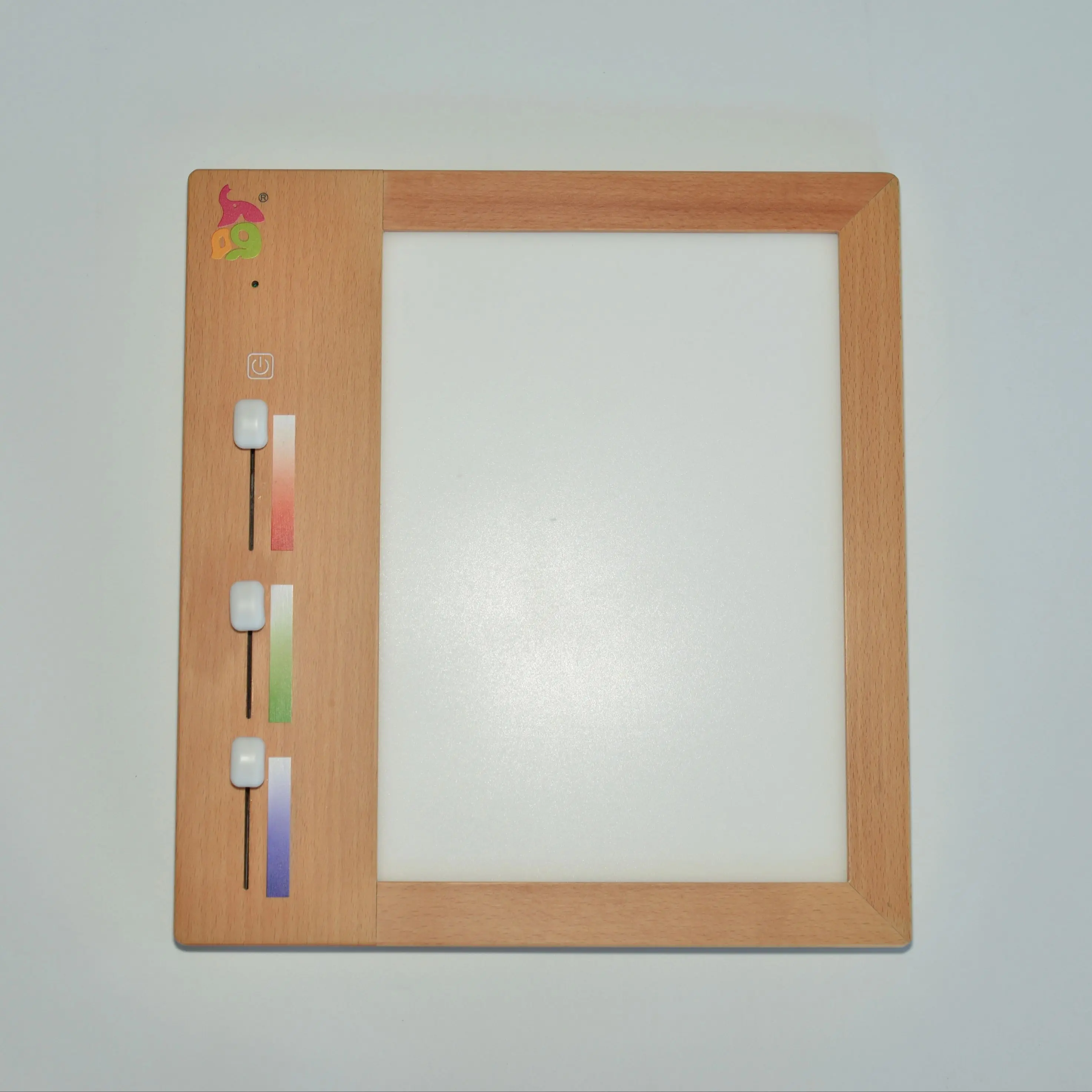 

TOG Wooden Light Board A4 RGB Lite | Kids' Light Shadow Explore Board | Adjustable RGB | Early Education