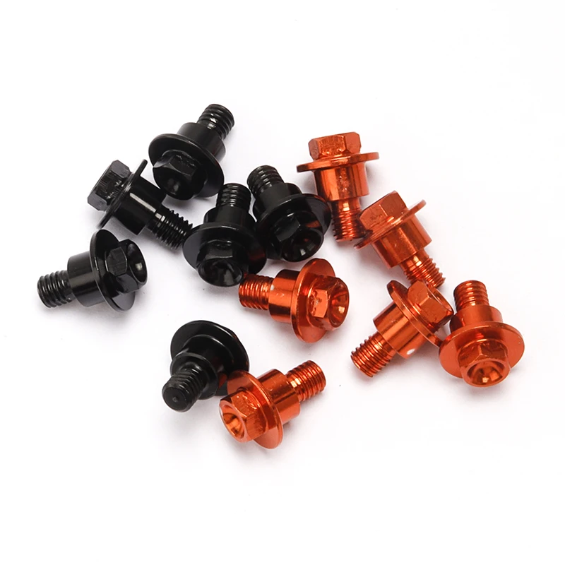 Motorcycle Screws Fork Guard Bolt For KTM FREERIDE SX SXF XC XCF EXC TRI EXCF XCW XCFW For Husqvarna TE FE TC FC TX FX FS Enduro - view 6