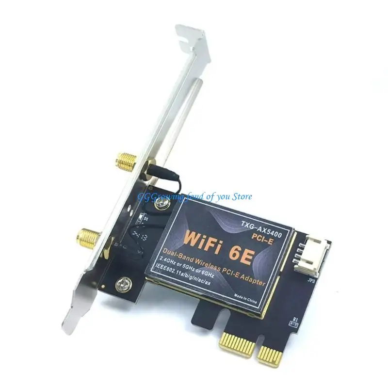 H9EB بطاقة WIFI سريع TXG-AX5400 WiFi6E محول لاسلكي محول الشبكة 2.4/5/6 جيجا هرتز