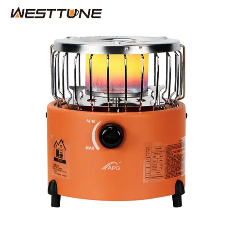 WESTTUNE 휴대용 난로 캠핑 요리 가스 스토브 다기능 관광 생존 버너 바베큐 조리기구