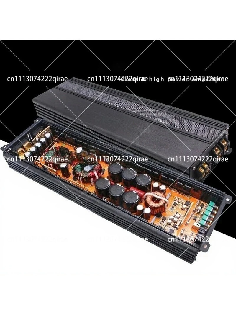2200W Class D Single Channel Car Audio Amplifier Home Stereo Digital Amp