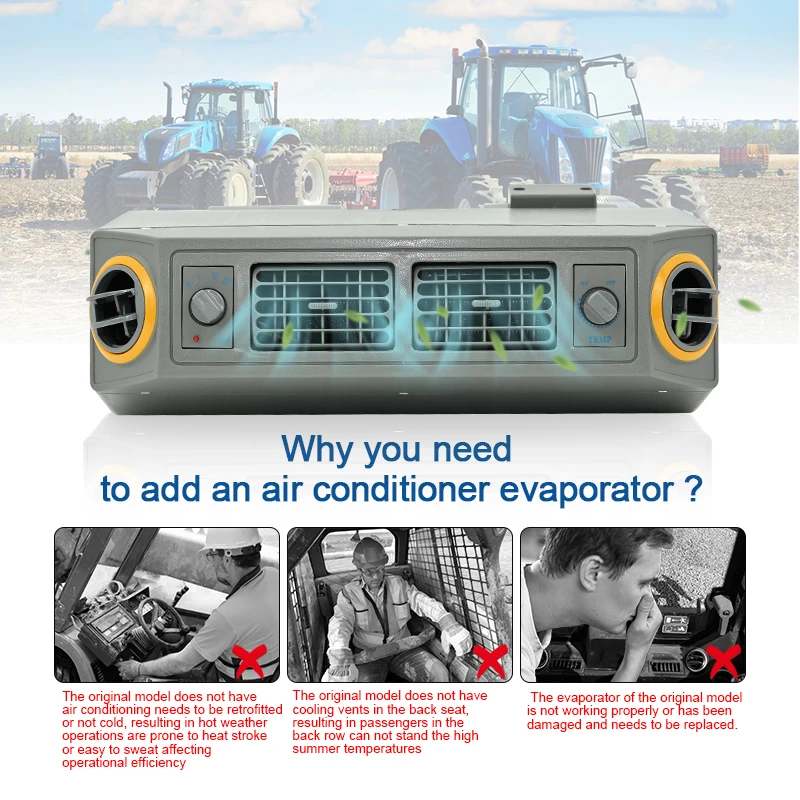 ユニバーサル電気自動車コンプレッサー,406暖房,12V, 24V,エアコンシステム,完璧なエアコン,トラックの気候制御