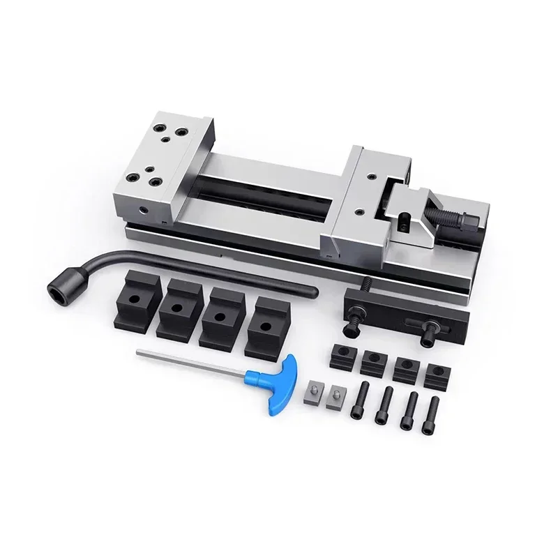 Precision combination GT853 CNC machining center with special 6-inch 7-inch fixture table vise for moving block milling machine