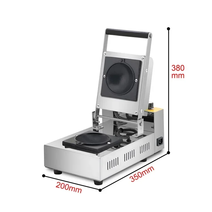 ノンスティックスナックマシン,ジェラートパニーニプレス,アイスクリーム,ハンバーガー,ワッフルメーカー,新デザイン,商用