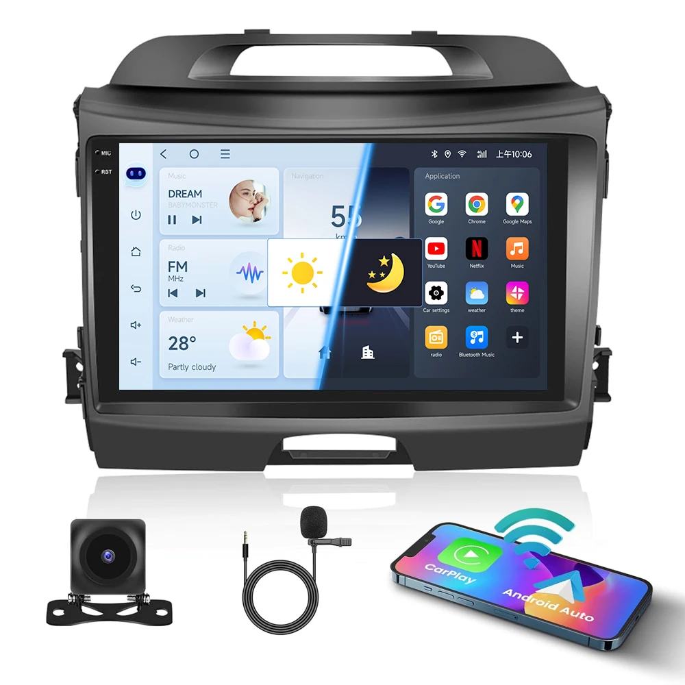 Jiuyin 9"Car Radio … - image