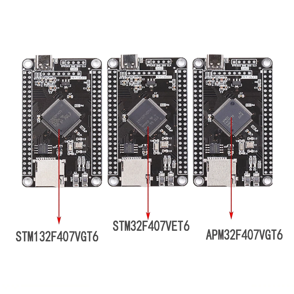 STM32F407VET6 APM32F407VGT6 STM32F407VGT6 Development Board Cortex-M4 Core Board STM32 System Board Microcontroller Learn Board