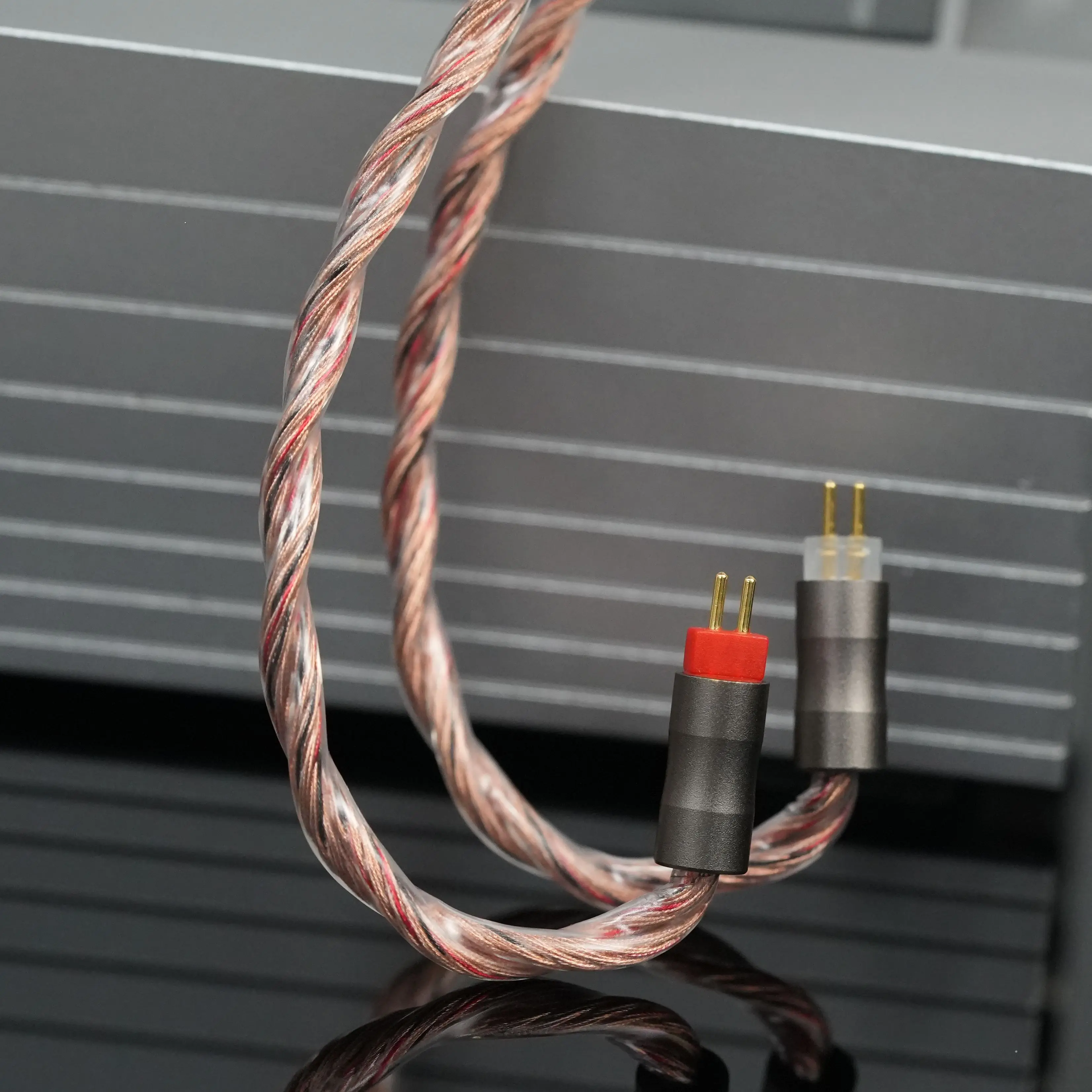 XINHS SI01 HiFi-Kopfhörer-Upgrade-Kabel 2,5 mm/3,5 mm/4,4 mm, geeignet für 7 Hz x Crinacle Zero 2/KZ EDX PRO/Kinerina PULA SeeAudio – Detail 8