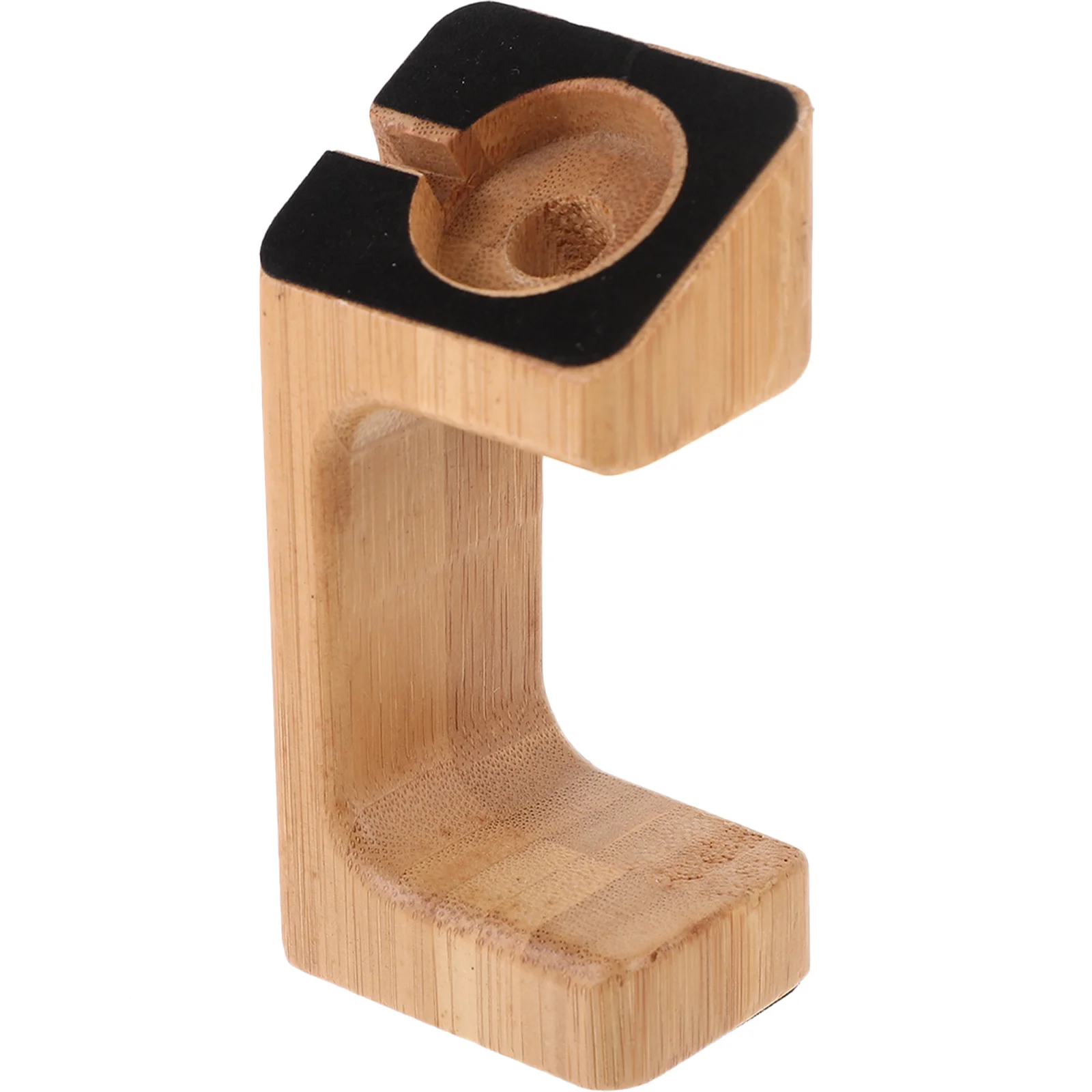 1Pc Watch Charging Stand Bamboo Charging Bracket Smart Watch Holder Display Stand Compatible for Apple Watch