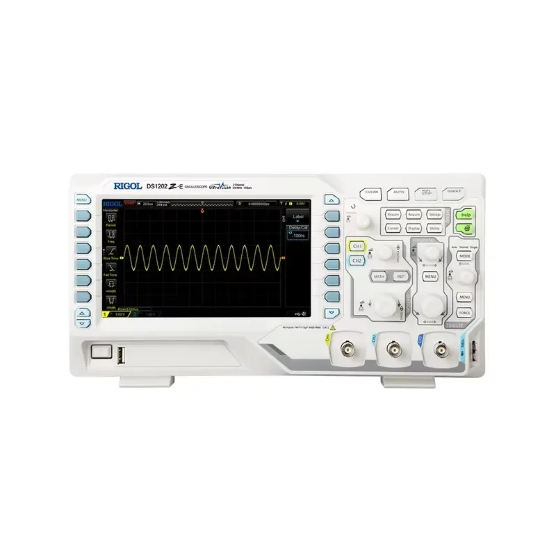 100MHz dual channel oscilloscope for precise phone repair diagnostics 200MHz bandwidth digital scope ensures accurate signal