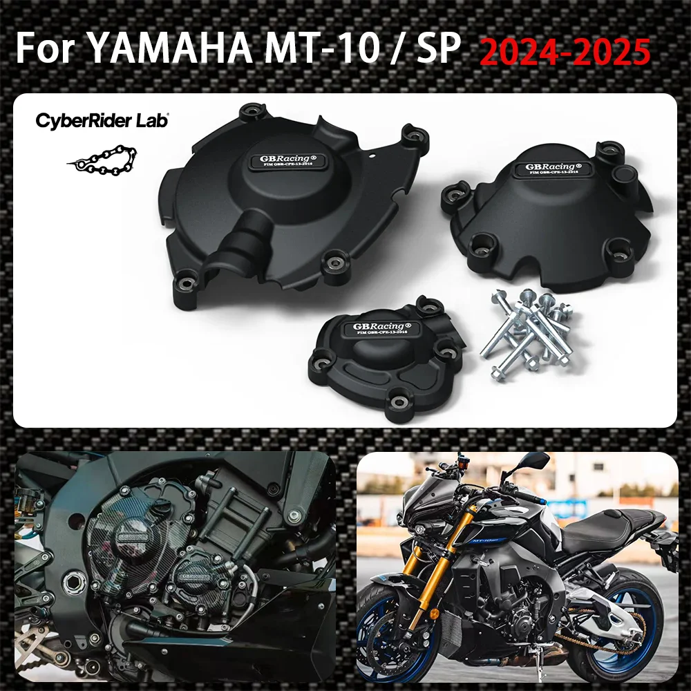 

MT-10 SP New Motorcycle engine cover protection cover drop protection device For YAMAHA MT-10SP MT10 SP mt 10sp 2024-2025