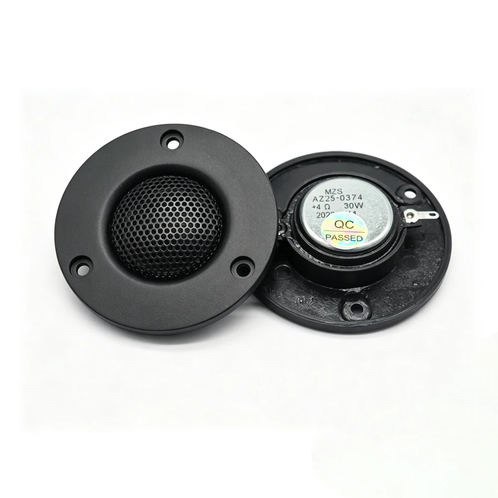 AUIN 2 szt. jednokalibrowy głośnik wysokotonowy z kopułą jedwabną 4Ohm 30W Hifi z żelazną siatką do modernizacji systemu audio w samochodzie, głośniki Bluetooth DIY — zdjęcie produktu 7