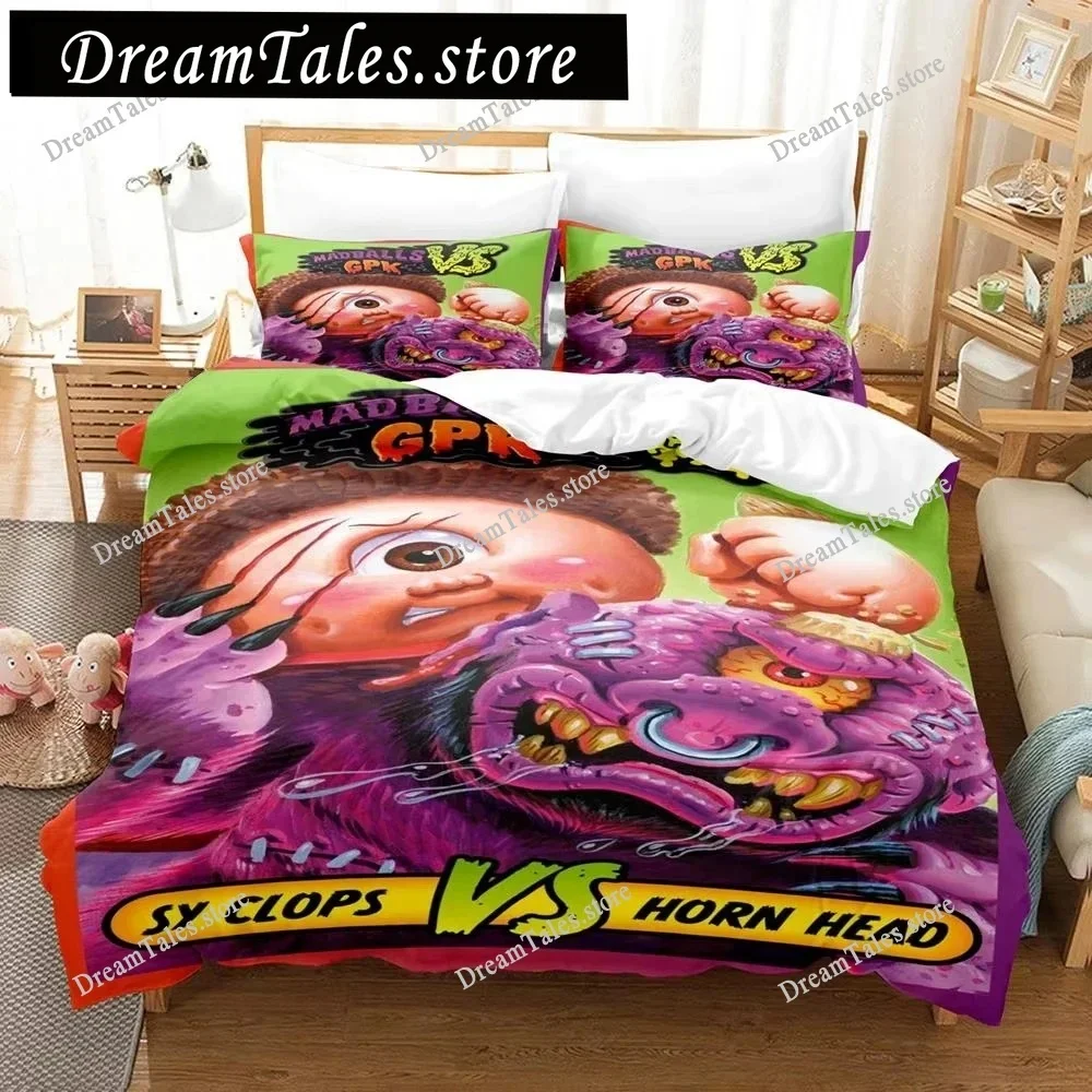 

Garbage Pail Boys 3D Printed AnimeBedding Set Duvet Cover Bedroom Comforter Single Twin King _Size Quilt Cover Home Textiles