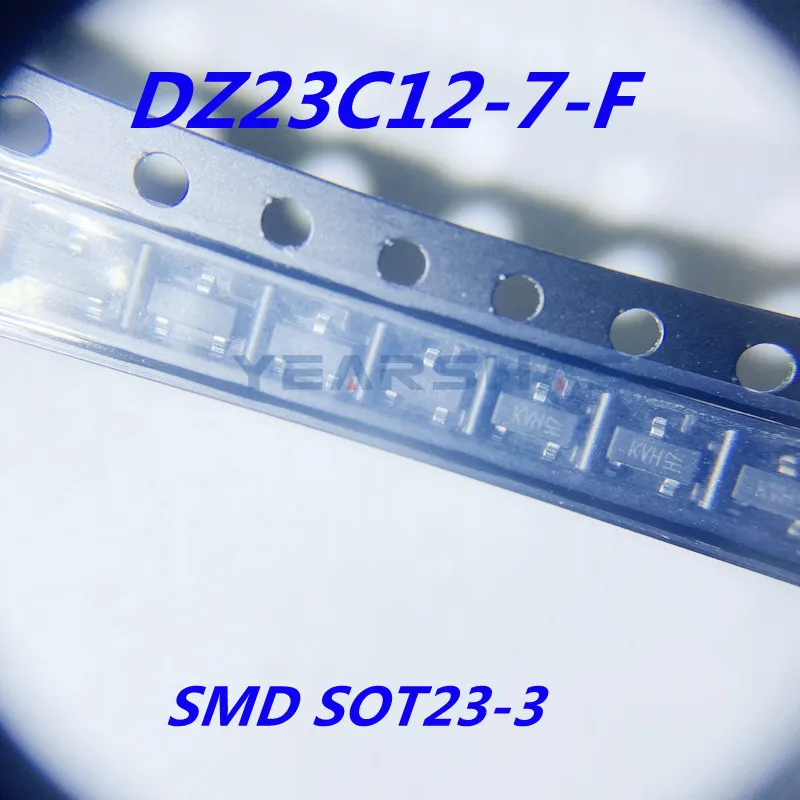 Diodes DZ23C12-7-F …