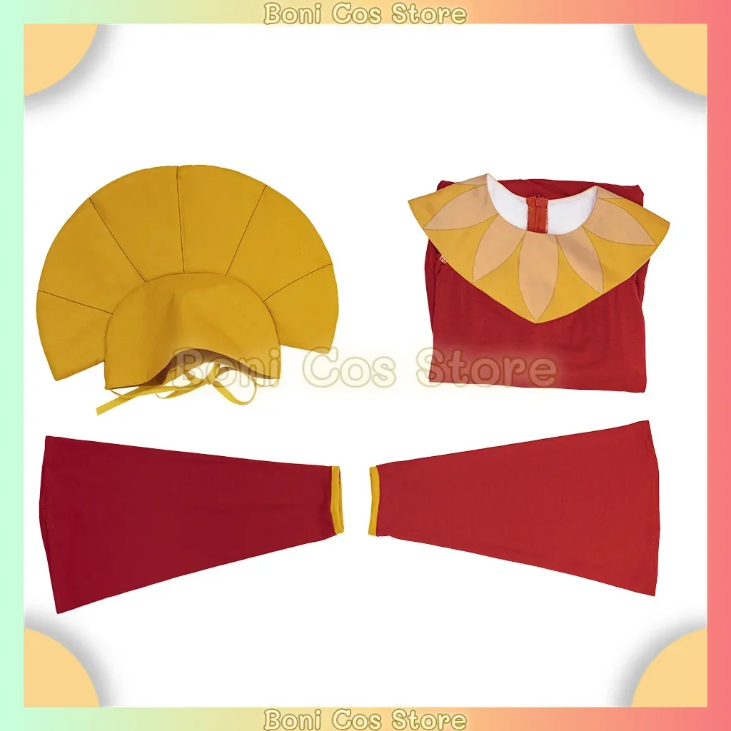 Kuzco Cosplay Costume Dress With Hat Full Set For Women Halloween Carnival Queen Role Play Outfit Stage Performance Convention