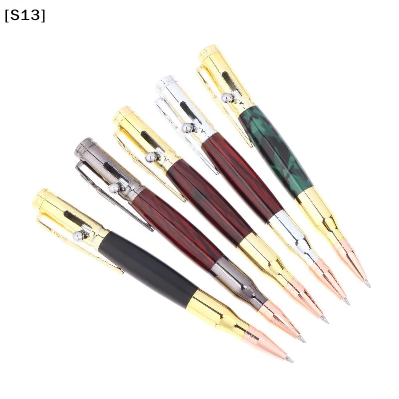 -style Ballpoint Pen Creative Stress-relieving Switch Pen High-end Business Metal Pen Writing Tool[Q]Q@