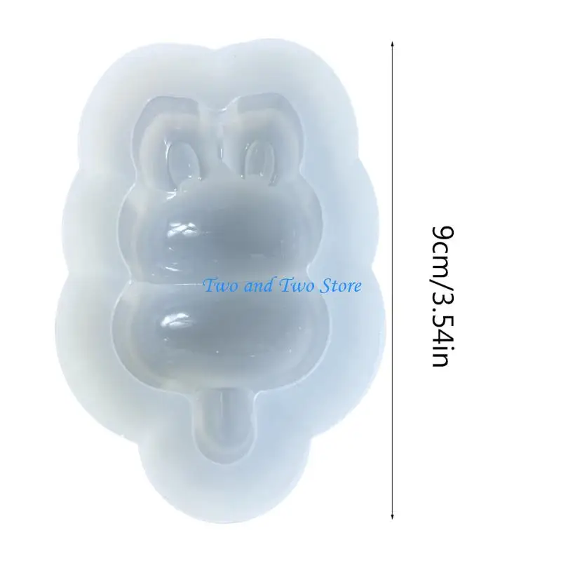 HX6F Mochi سيخ شكل قالب من السيليكون الأواني الساخنة المطبخ صنع قوالب قابلة لإعادة الاستخدام قالب صب الطعام زخرفة DIY بها بنفسك