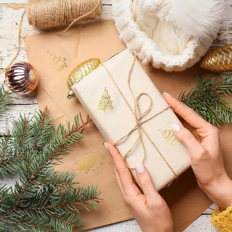 Golden Foil Christm… - image