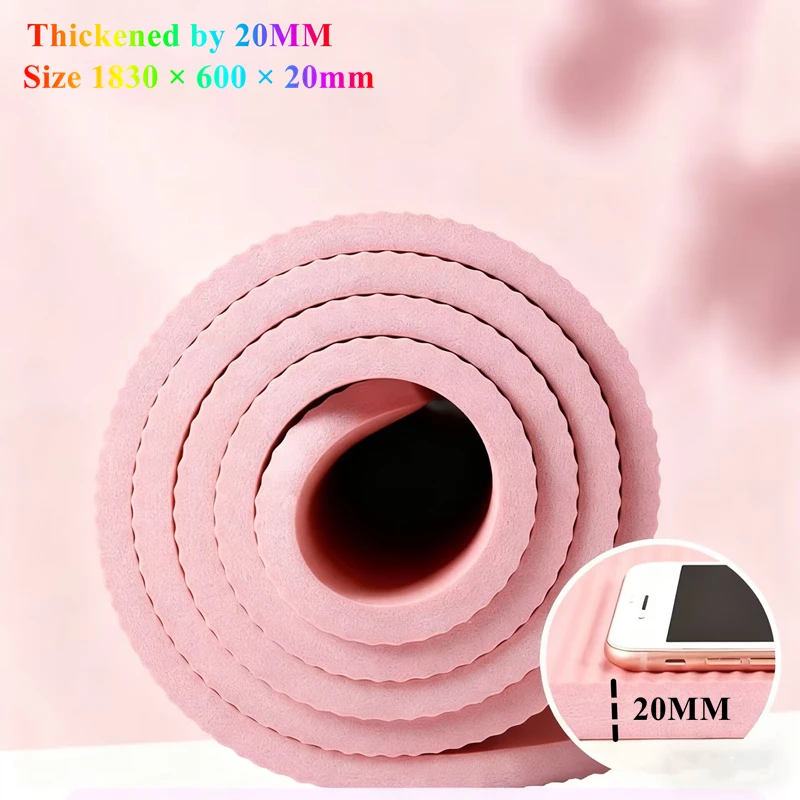 

Exercise Yoga 183x60x2CM Thicken Mat Fitness EVA Training Pilates Gymnastics Yoga Mats Anti-slip Sport Fitness Mat Blanket