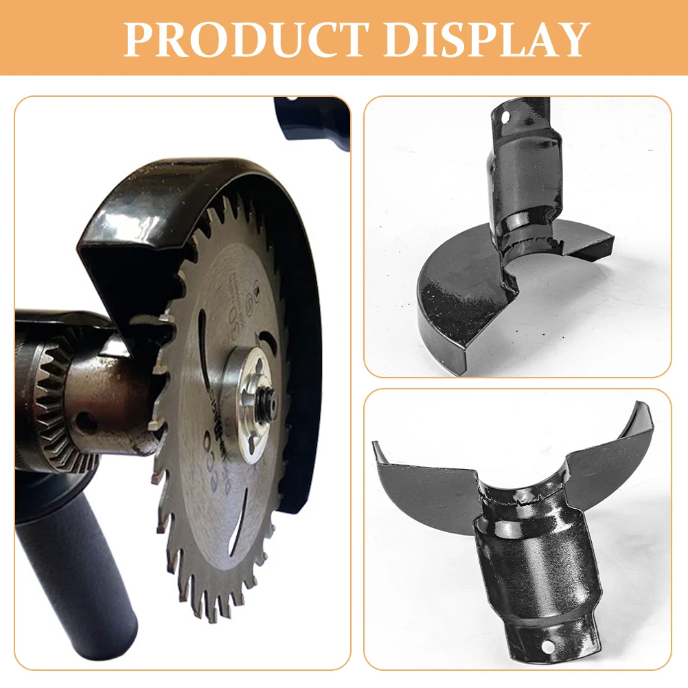 

Electric Drill Protective Cover Thickened Full Metal Safety Guard for Angle Grinder Wheel Cover Protector Shield