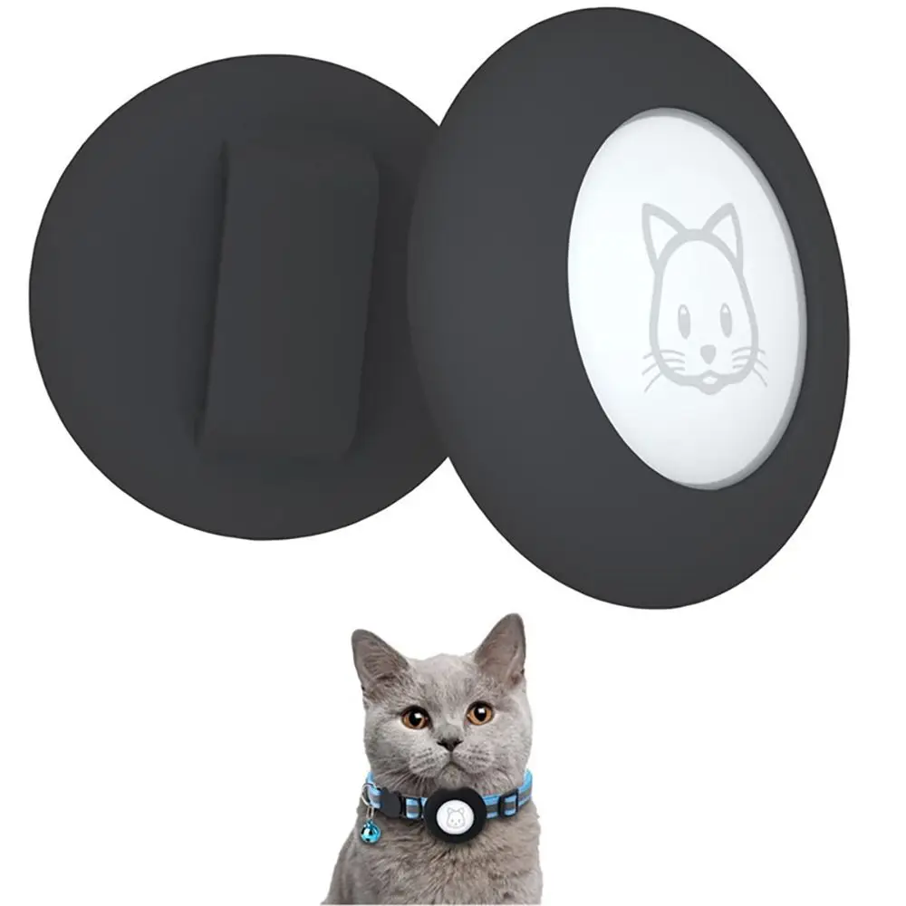 Accessories Waterproof GPS Tracker Protector Anti-Lost Mount Harness Tracker Holder Silicone Pet Collar Case
