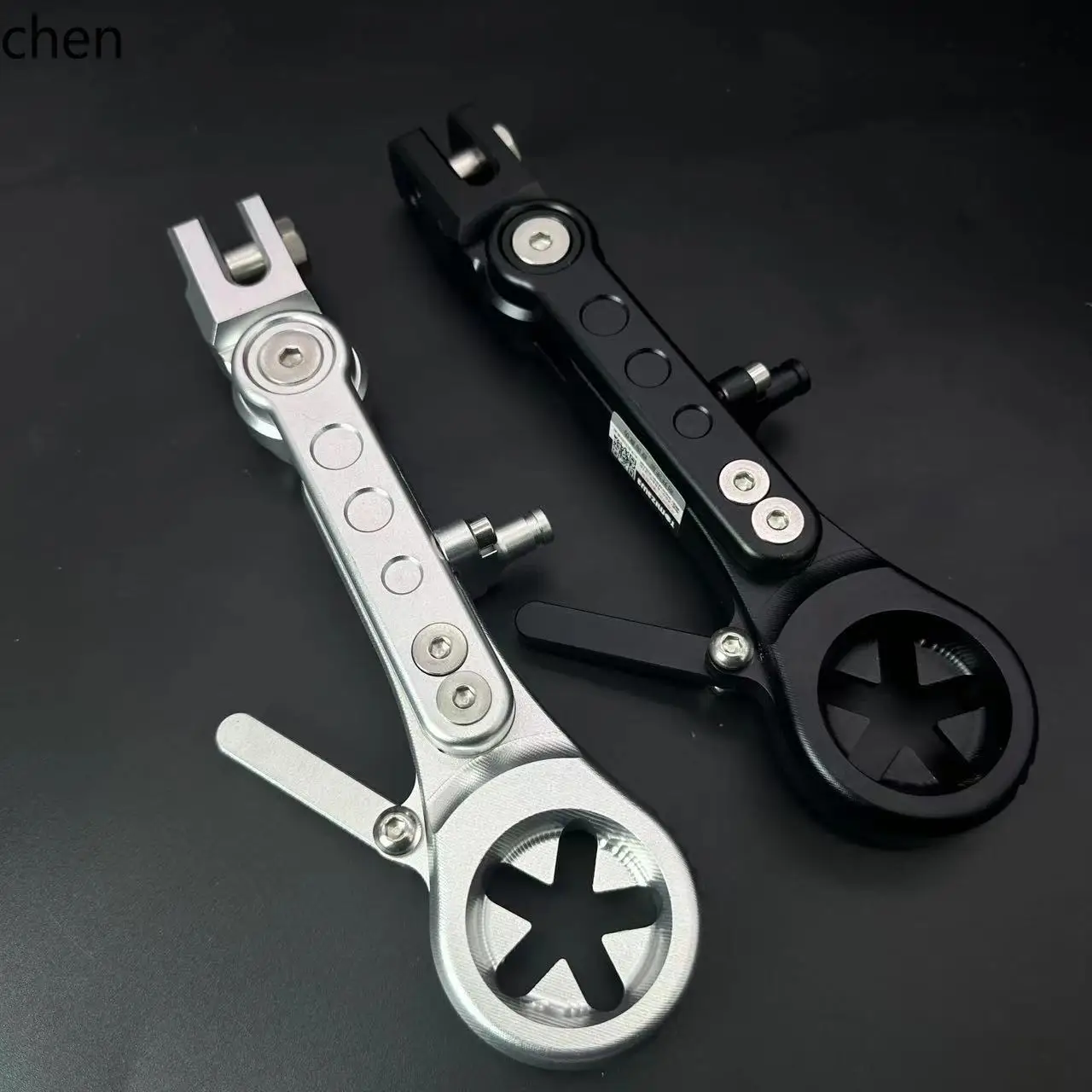 

HXL Modified Parking Sensor Side Stand Electric Vehicle Accessories