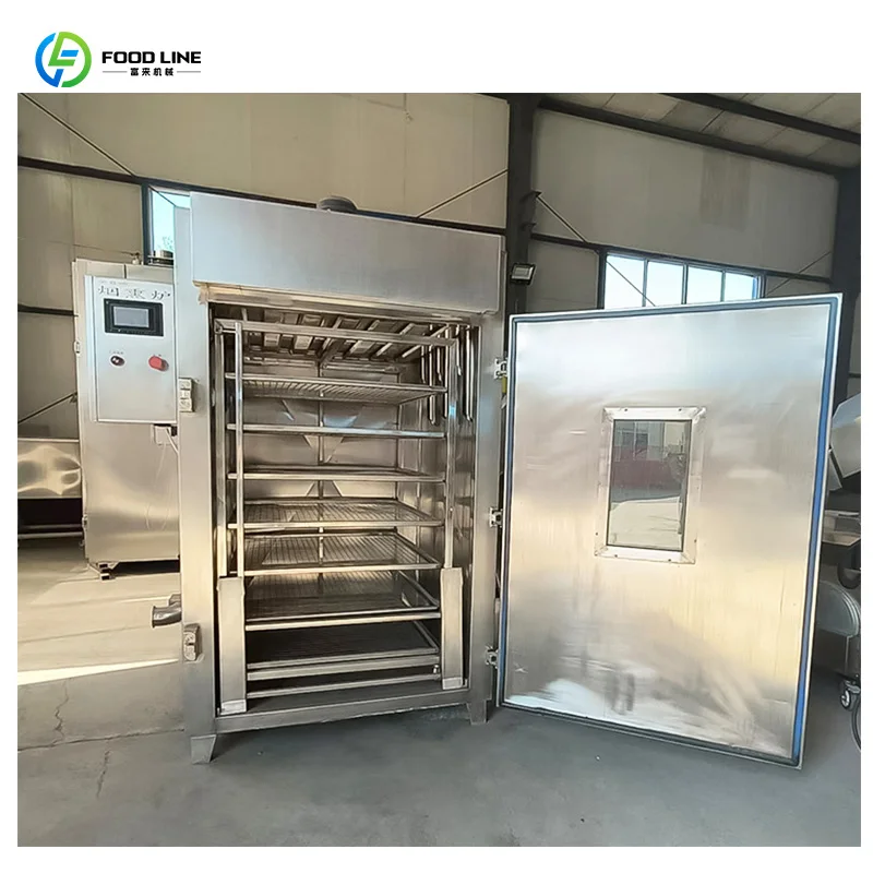 High Productivity Industrial Grade  Oven Reliable Performance Meat Processing
