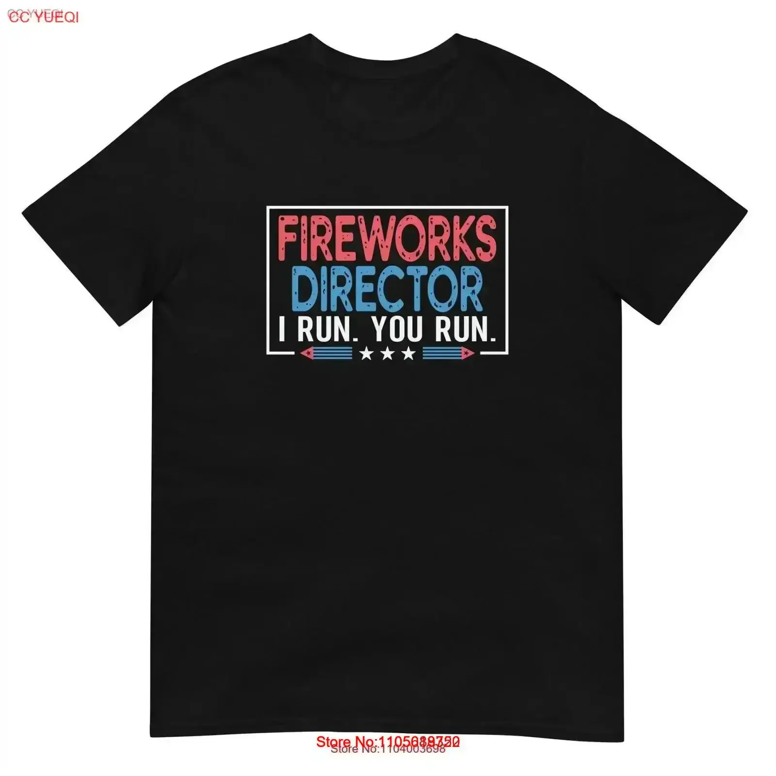 Funny 4th Of July T Shirt Independence Day Fire Works Director vintage Washed Slightly Breathable fashion Versatile vintage