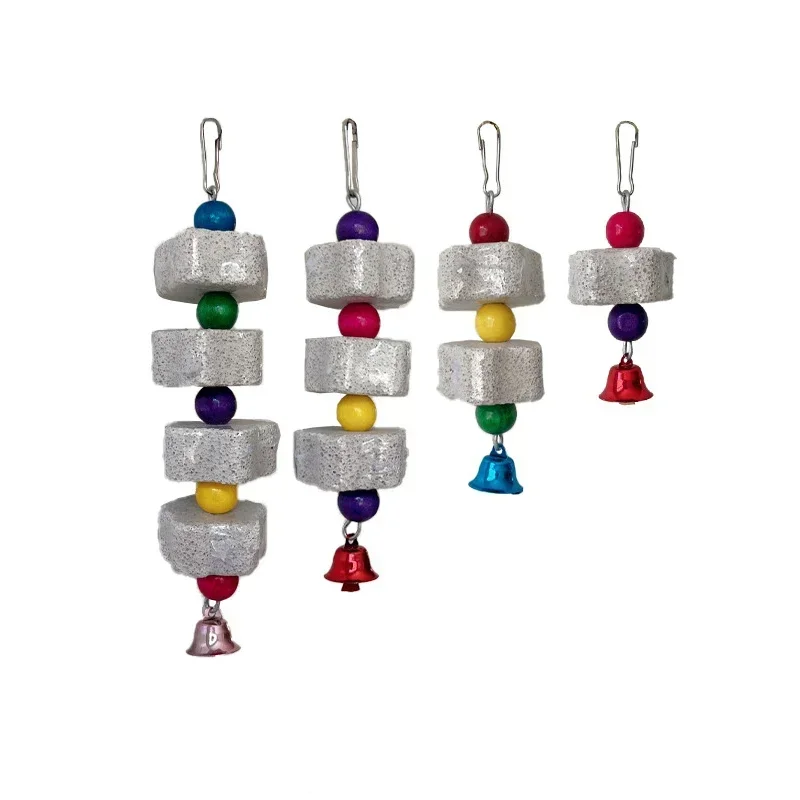 Flower Bird Beak Grinding Toy 5