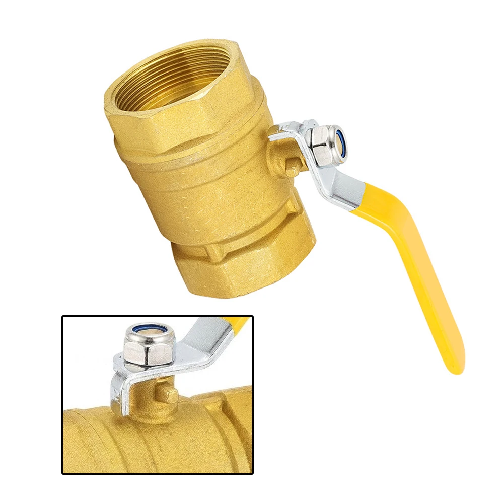 Brass Internal Thread Gas Valve Engineered for Natural Gas Where Durability and Operational Reliability Are Critical