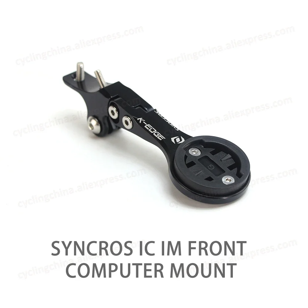 Syncros IC IM Front Computer Mount CNC Machined Alloy Mounts for Garmin/Bryton/Cateye/Wahoo Fits Fraser Or Creston IC Cockpits