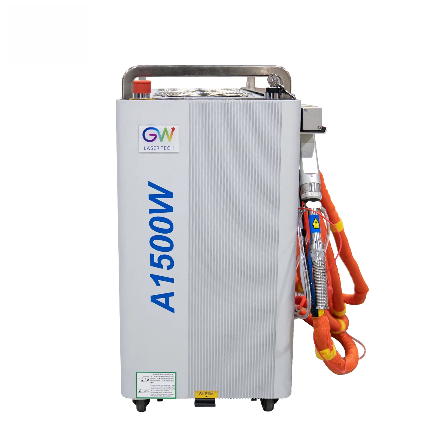 1000W 1500W 2000W Super Portable Stainless Steel Fiber Laser Welding Machine