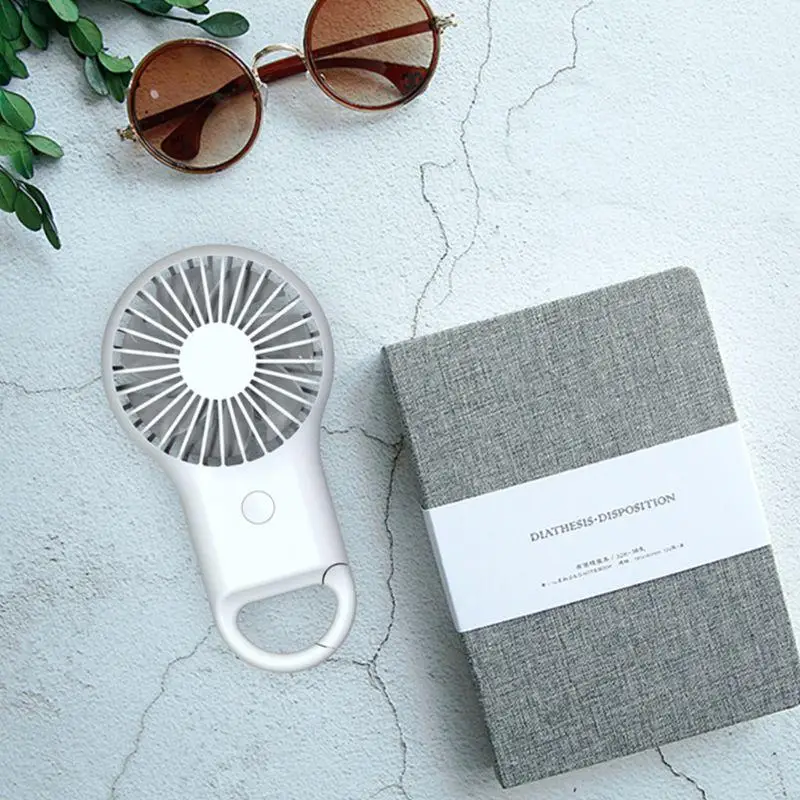 Портативный вентилятор небольшой охлаждающий вентилятор на 3 скоростной регулируемой мини -вентиляционный вентилятор Низкий шум