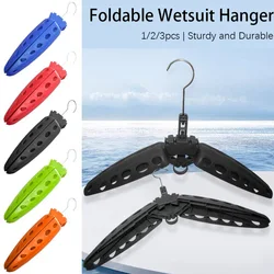 1/2/3pc Opvouwbare Wetsuit Hanger, Outdoor Reizen Badmode Hanger Stand voor Duiken Surfen, verdikte Droogrek Sportaccessoires