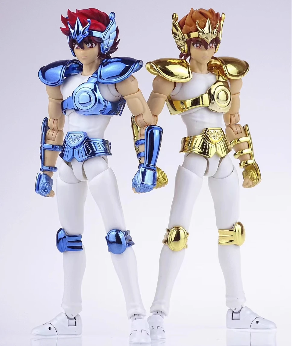 

В наличии MMD модель игрушки Saint Seiya тканевый миф Pegasus Seiya комикс Ver экшн-фигурка искусственная бронза