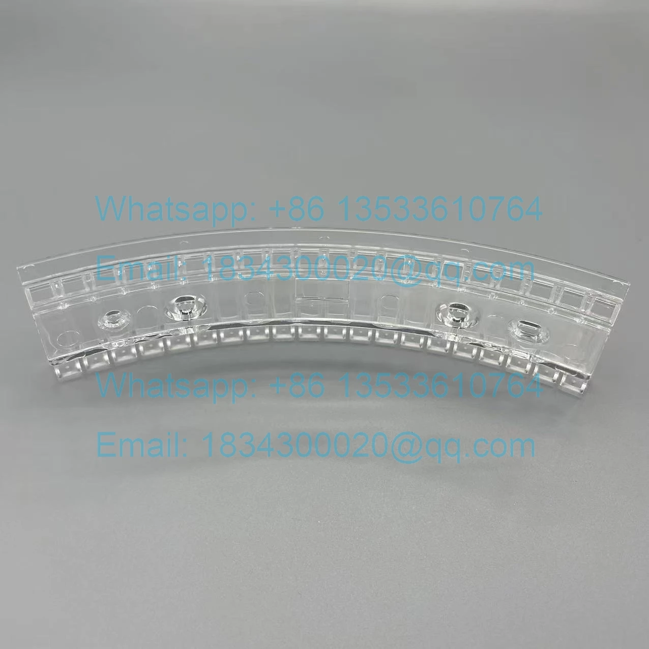 6pcs Original Dirui CS-T240 CS-T380 CS-T300 CS-400 CS-600 CS-800 Biochemical Analyzer Reaction Cuvette