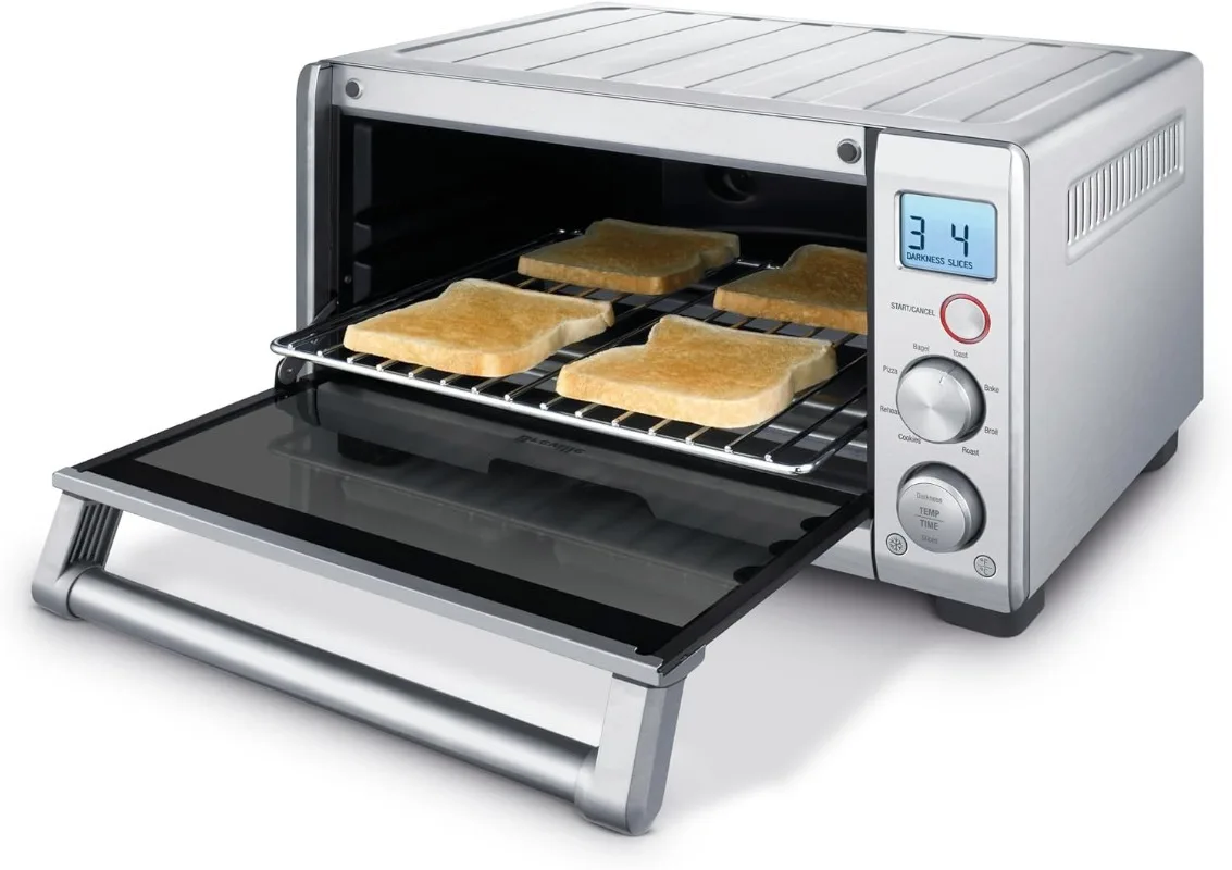 Breville-Four intelligent compact BOV650XL, acier inoxydable brossé