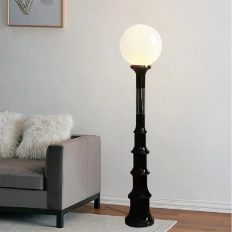 Modern Roman Column Floor Lamp Memphis Design Living Room Children's Room Study Bedroom Bedsides Sofasides Vertical Candy Lamp