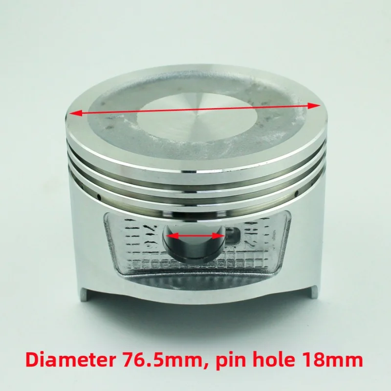 لأجزاء المولد 3KW 177F GX270 GX240 مجموعة حلقة مكبس المحرك