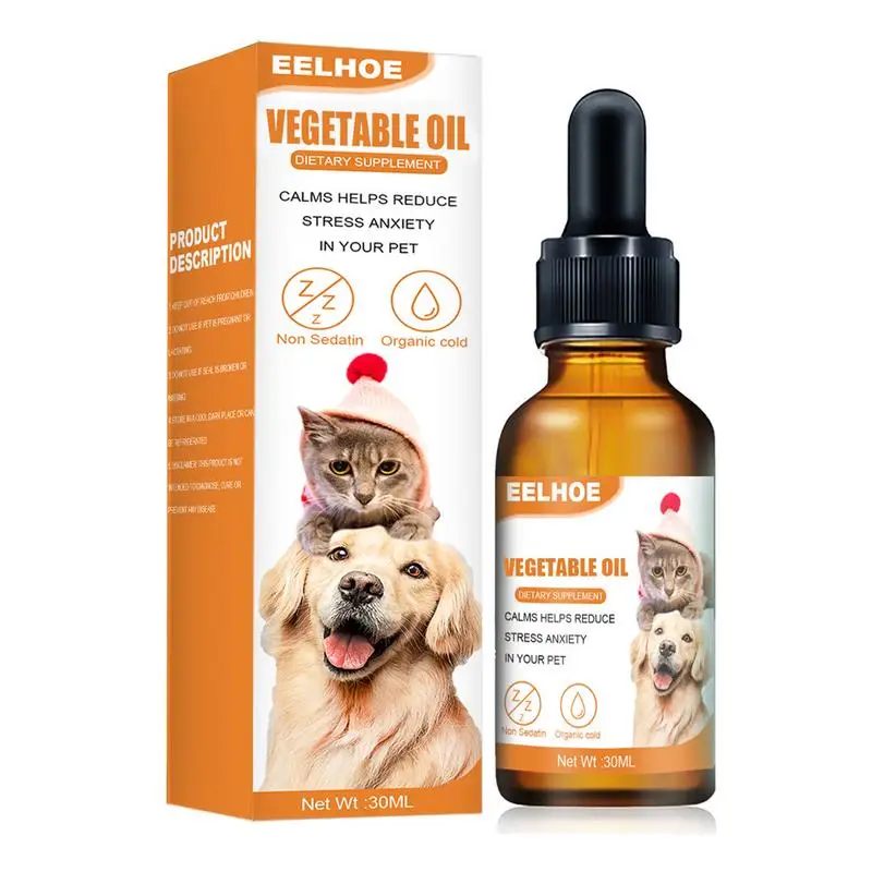 Essential Oil Calming Blend For Dogs Pet Anxiety Relief Drops For Cats Calming Anxiety Blend Essential Oils Enhances Focus And