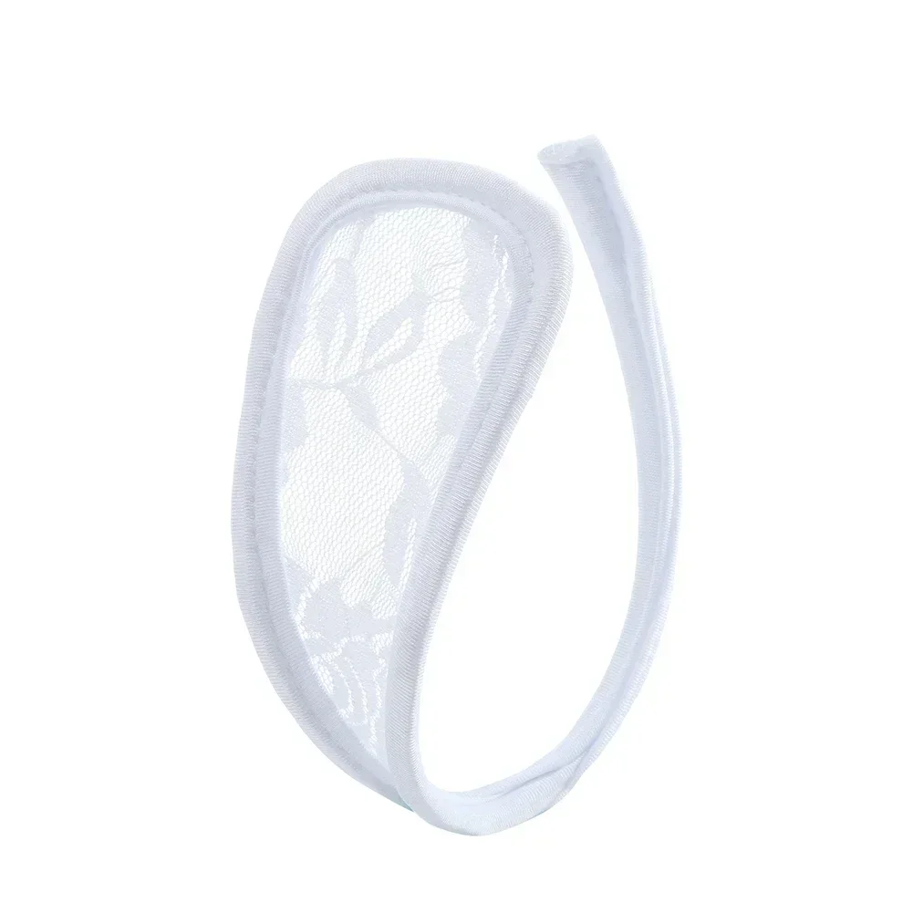 ملابس داخلية نسائية مثيرة من الدانتيل مُزينة بنقشة الزهور على شكل حرف C ملابس داخلية شفافة غير مرئية ملابس داخلية صلبة مجوفة ورقيقة مثيرة ضيقة للسيدات على شكل حرف T من الخلف