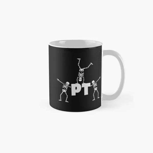 Taza térmica de terapia física con mango de imagen de café, taza de té con imagen redonda, diseño Simple, taza impresa con foto