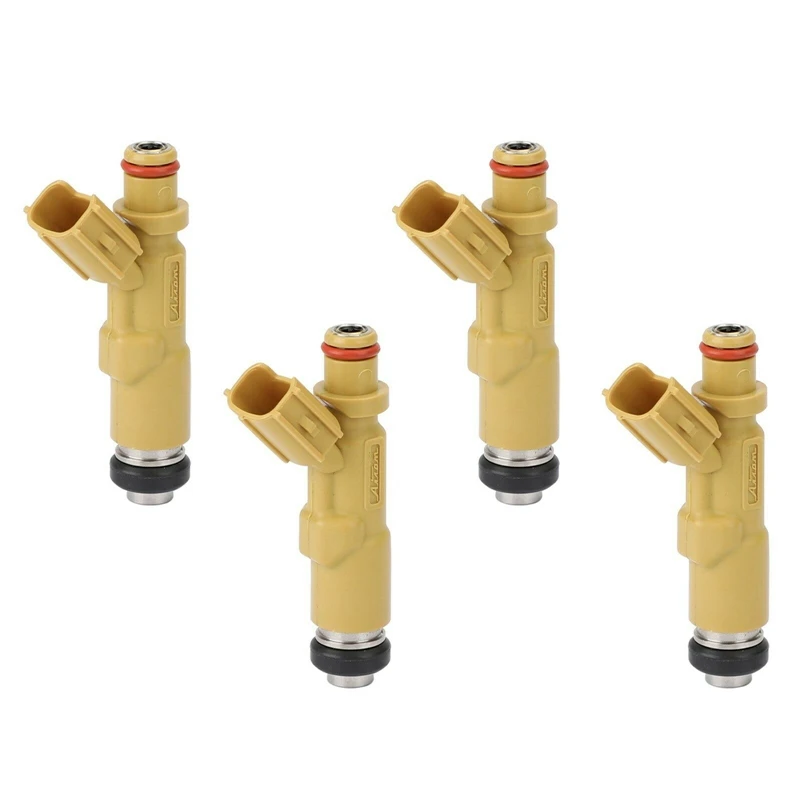 4Pcs Fuel Injectors Nozzle 23250-22030 Fit for Toyota 2ZZ-GE Corolla Celica Lotus 99-08