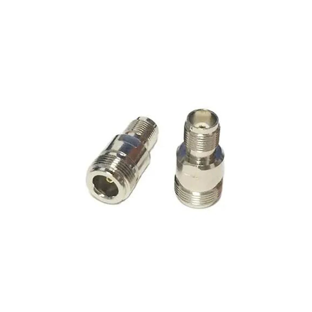 

1pc NEW N Female to TNC Jack RF Coax Adapter Convertor Straight Nickelplated Wholesale