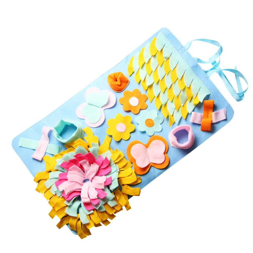 

Smelling Pad Sniffing Toys Mat Supplies Dog Feeding Mats Work Training Dog Nose Training Supplies Nose Work Pet