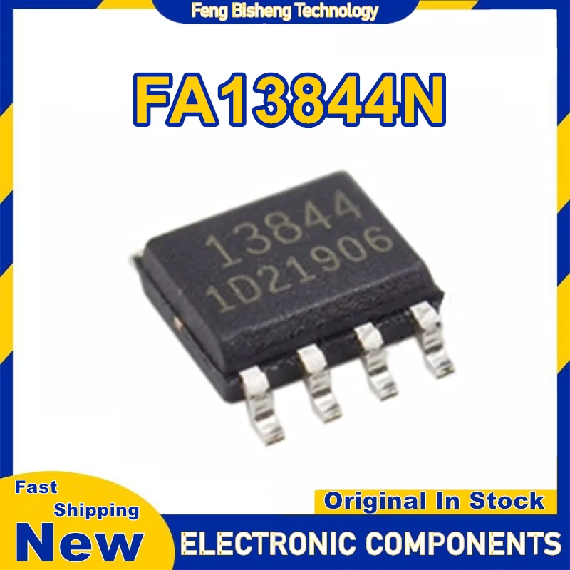 5 قطعة 13844 SOP8 FA13844N FA13844 IC رقاقة 100% جديد الأصلي في المخزون